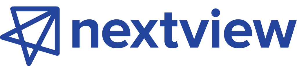 nextview logo blue